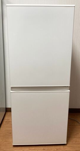 無印良品　冷蔵庫　無印　MUJI  MJ-R13A　126L シンプル　一人暮らし向け　1年半使用　良品計画　無印
