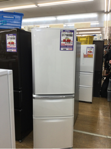 #I-39  【ご来店頂ける方限定】MITUBISHIの大型冷蔵庫です！　370L
