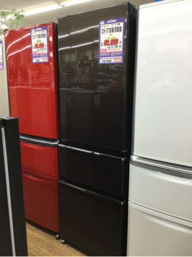 #I-40  【ご来店いただける方限定】MITUBISHIの大型冷蔵庫です！　365L