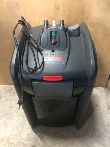 エーハイム　大型濾過器！