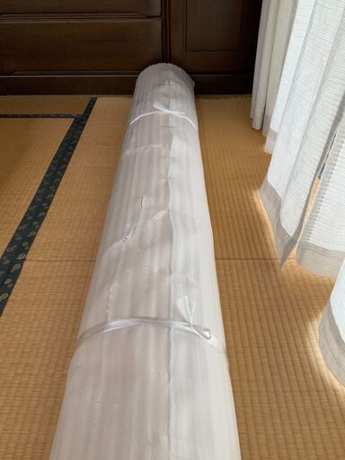ニトリウッドカーペット江戸間6帖(約260×350cm)色アイボリー
