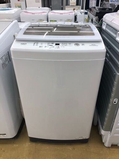 AQUA / アクア 8.0kg 洗濯機 2020年 AQW-GV80