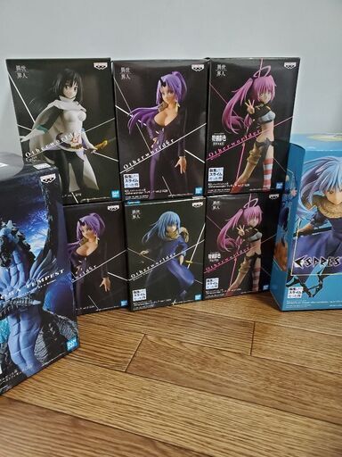 転スラ フィギュアまとめ売り ダブリ有り