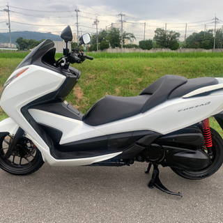 ホンダフォルツァsi250‼️美車‼️コンパクトで取り回し楽です！