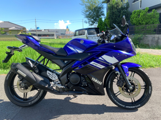 大人気のSS‼️ヤマハ‼️YZF-R15 美車‼️渋いです。