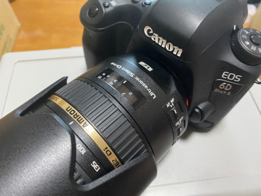 Canon EOS 6D MARK2 + バッテリーグリップ(縦グリ)
