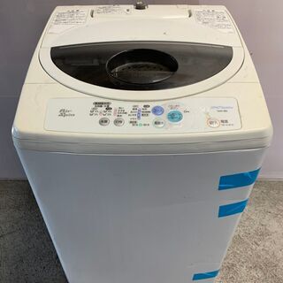 【無料】HITACHI 5.0kg洗濯機 NW-B5 2005年...