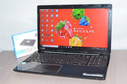 最新Windows10+office 爆速新品SSD250GB 東芝Dynabook T554/45KB 高性能 第4世代 i3/4GB/USB3.0/無線/HDMI/DVDマルチ/便利なソフト多数