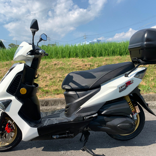 爆速スクーター‼️PGOティグラ150‼️希少です通勤快速に。