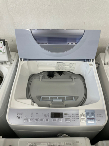 送料・設置込み　洗濯乾燥機　5.5kg SHARP 2016年