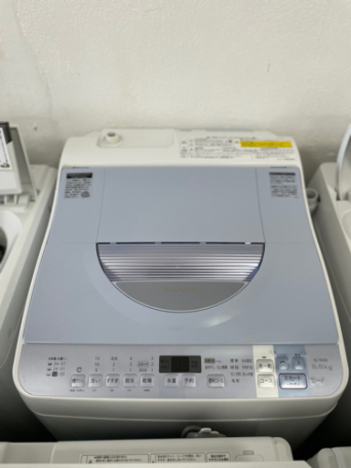 送料・設置込み　洗濯乾燥機　5.5kg SHARP 2016年