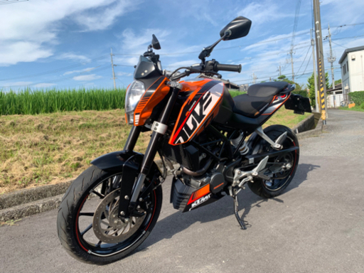 KTMデューク200‼️ストリートファイター‼️上物美車‼️