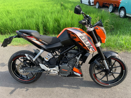 KTMデューク200‼️ストリートファイター‼️上物美車‼️