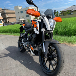 KTMデューク200‼️ストリートファイター‼️カスタム車両です。