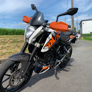 KTMデューク200‼️ストリートファイター‼️カスタム車両です。