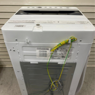 【都内送料無料】高年式！Haier 全自動洗濯機 2019年製
