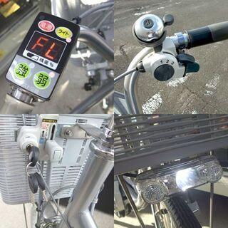 販売済 ブリヂストン電動アシスト自転車 Assista/アシスタワゴン AW114 前18/後16型 内装3段変速 電動三輪車 ☆ PayPay(ペイペイ)決済可能 ☆ 札幌市 北区 屯田 