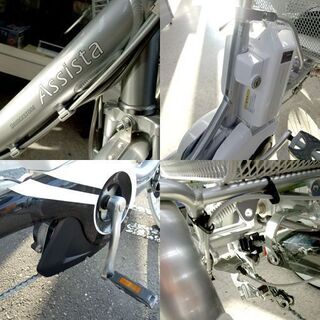 販売済 ブリヂストン電動アシスト自転車 Assista/アシスタワゴン AW114