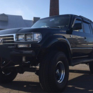 ランクル80 ランドクルーザー80 超レア北米トヨタ左ハンドル！レクサス 