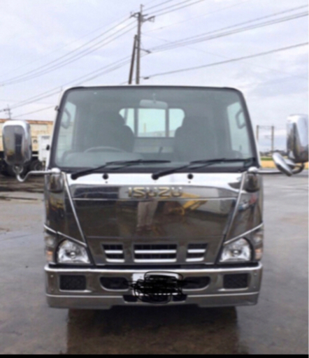 ニッサンアトラスいすゞ2トン車平ボディエルフ るー 美栄橋のその他の中古車 ジモティー