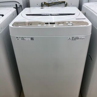 SHARP 6.0kg洗濯機 ES-GE6D 2020年製　中古　引取　福岡 SHARP / シャープ? 6.0kg 洗濯機 2020年 ES-GE6D