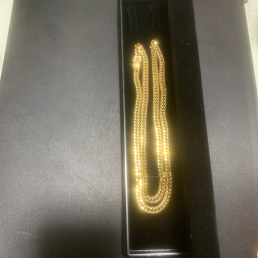 希少サイズ　K18 喜平ネックレス 6面ダブル 61g 60cm