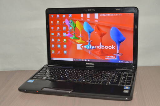 Windows10+office 爆速新品SSD250GB 東芝Dynabook T451/57DBK 高性能core i7-2670QM/8GB/15.6インチ/無線/HDMI/ブルーレイ/便利なソフト