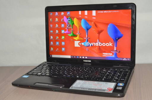 Windows10+office 爆速新品SSD240GB 東芝Dynabook T451/46DB 高性能 第二世代i5/4GB/無線/15.6インチ/USB3.0/HDMI/DVDRW/便利なソフト