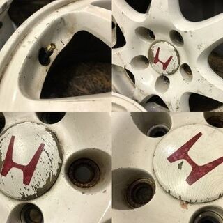HONDA ホンダ シビック タイプR 純正ホイール 15インチ 4本 6J5HPCD114 