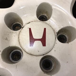 HONDA ホンダ シビック タイプR 純正ホイール 15インチ 4本 6J5HPCD114 