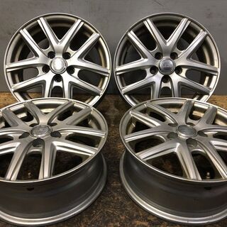 KYOHO CR CRIKET 共豊 社外ホイール 15インチ 4本 6J5HPCD100+45