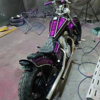 スティード600 フルカスタム