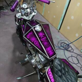 スティード600 フルカスタム