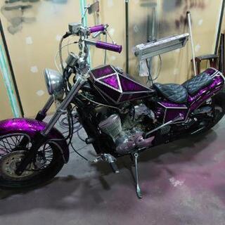 スティード600 フルカスタム