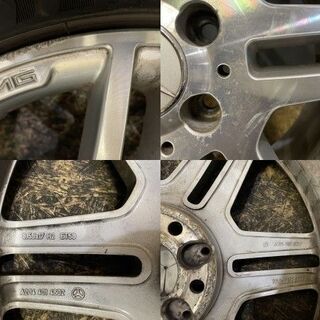 GOODYEAR EAGLE F1 225/45R17 x2 245/40R17 x2】【ベンツ W204 Cクラス 