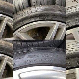 GOODYEAR EAGLE F1 225/45R17 x2 245/40R17 x2】【ベンツ W204 Cクラス 