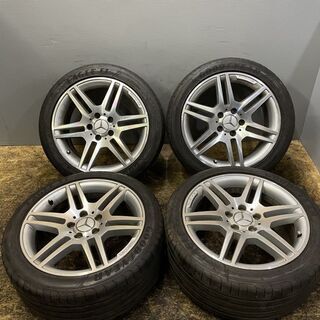GOODYEAR EAGLE F1 225/45R17 x2 245/40R17 x2】【ベンツ W204 Cクラス 