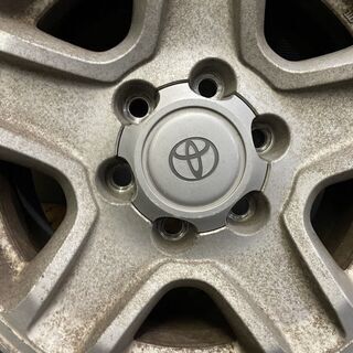 タイヤ走行短め【DUNLOP WINTER MAXX SJ8 265/70R16】【トヨタ 90