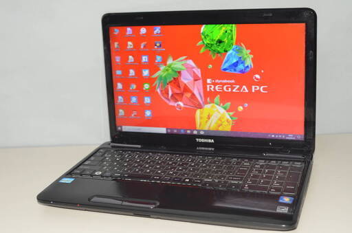Windows10+office 爆速新品SSD240GB 東芝Dynabook T351/57CB 高性能 第二世代i5/4GB/無線内蔵/USB3.0/HDMI/ブルーレイ/便利ソフト