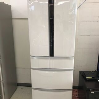 キッチン家電 6ヶ月保証付き！！6ドア冷蔵庫 日立 ヒタチ R-FR48M5 