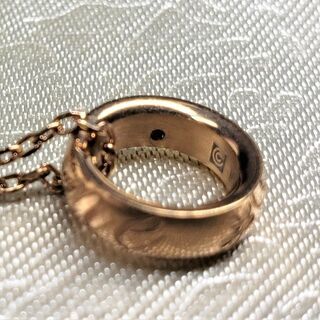 ディズニー ジュエリー コレクション ピンクゴールド ダイア付 ネック