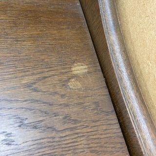 10/3【激安】メーカー不明 ドレッサーデスク ヴィンテージ調 ブラウン基調 家具