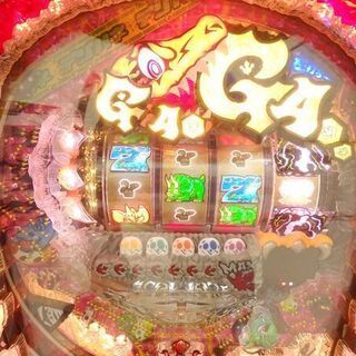 千歳市/恵庭市 サミー デジハネ CRAガオガオキング2 STJ 1/99.9 