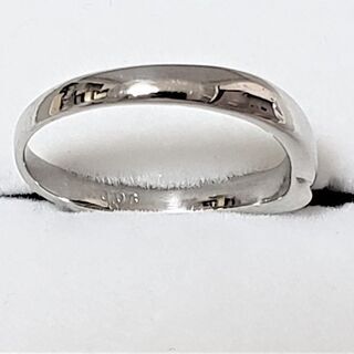 夏季大特価　Pt900　プラチナ　ダイアモンド　リング