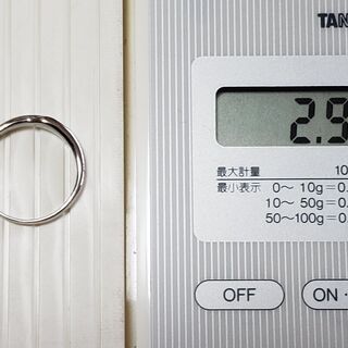 夏季大特価　Pt900　プラチナ　ダイアモンド　リング