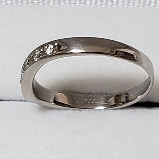 夏季大特価　Pt900　プラチナ　ダイアモンド　リング