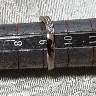 夏季大特価　Pt900　プラチナ　ダイアモンド　リング