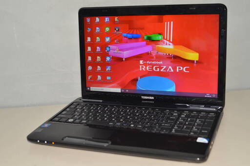 最新Windows10+office 大容量HDD500GB 東芝Dynabook T350/34AB PENTIUM/4GB/15.6インチ/無線内蔵/HDMI/DVDマルチ/便利なソフト多数
