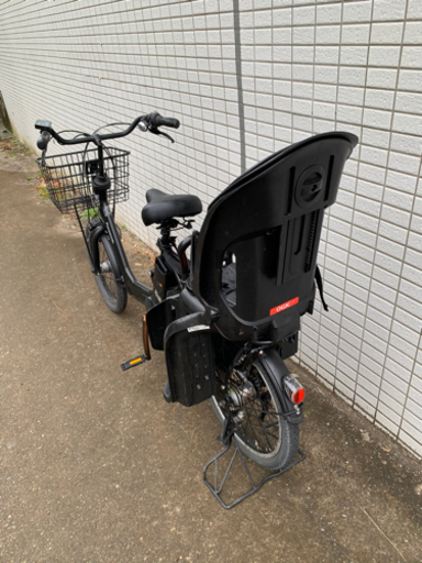 Panasonic ギュットアニーズ ブラック② 新基準 電動アシスト自転車