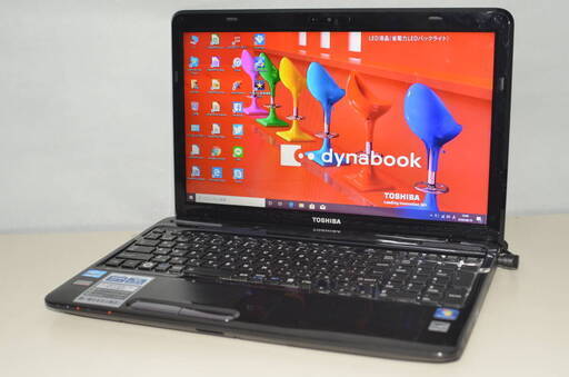 最新Windows10+office 新品爆速SSD256GB 東芝Dynabook T451/46DBD 高性能 第二世代i7/8GB/15.6インチ/無線/HDMI/ブルーレイ/便利なソフト